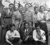 "The Mob"  Stanley Galik's Braddock, PA friends