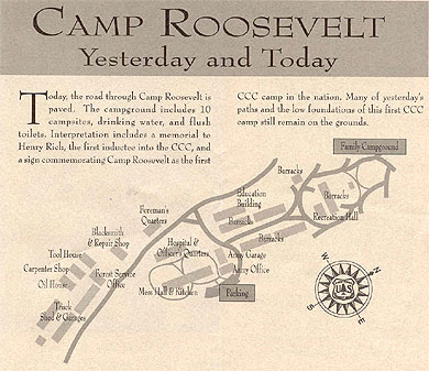 Camp Roosevelt - Yesterday and Today