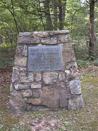 Camp Roosevelt Monument