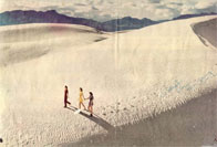 Magazine Picture of White Sands National Monument