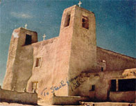 Church in Cochillo Valley