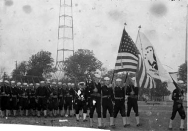 US Coast Guard Parade-September 5, 1942