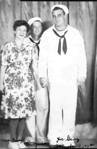 Harryman with Joe Ganz and his wife