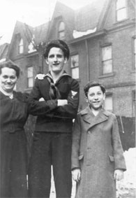 Stanley Galik (Dad) with his Mother Anna and Brother Eddie