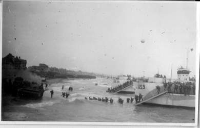 LCIs14 and 9 Sword Beach