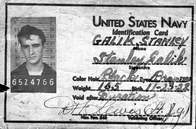 Stanley Galik's Identification Card for LCI 35