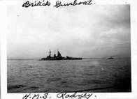 British Warship HMS Rodney