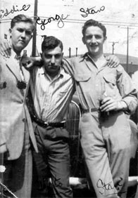 Eddie "Nosy" Kraly, George "Big Gofta" Tengreain, and Stanley Galik